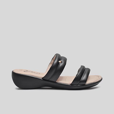  Dép Biti's Nữ Màu Đen BPW004288DEN 