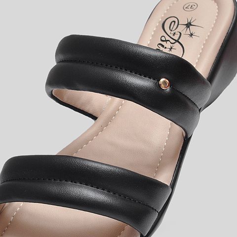  Dép Biti's Nữ Màu Đen BPW004288DEN 