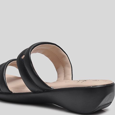  Dép Biti's Nữ Màu Đen BPW004288DEN 