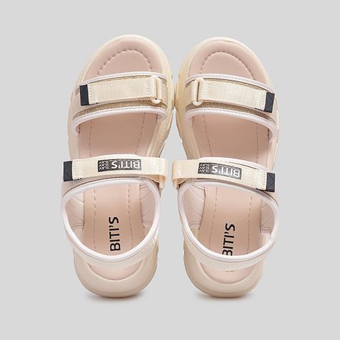  Sandal Biti's Nữ Màu Kem BPW004300KEM 