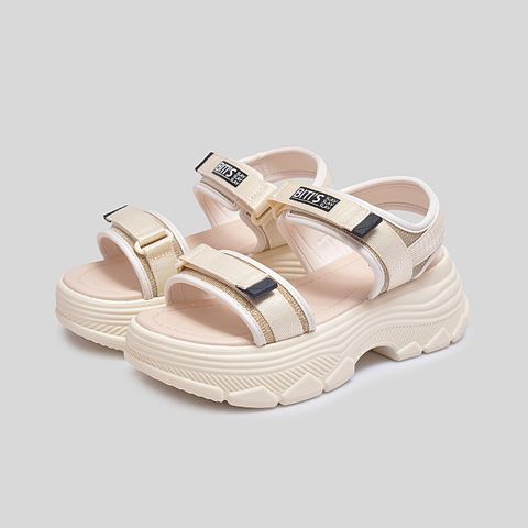  Sandal Biti's Nữ Màu Kem BPW004300KEM 
