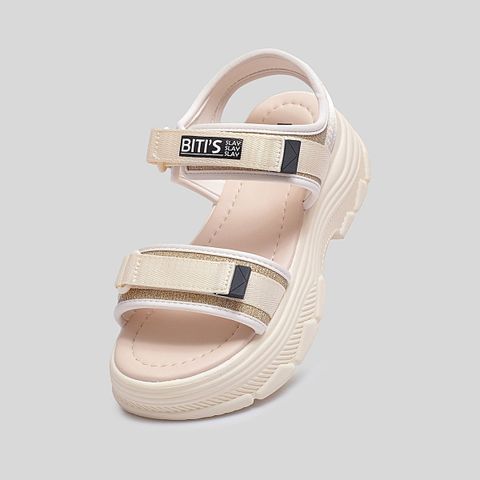  Sandal Biti's Nữ Màu Kem BPW004300KEM 