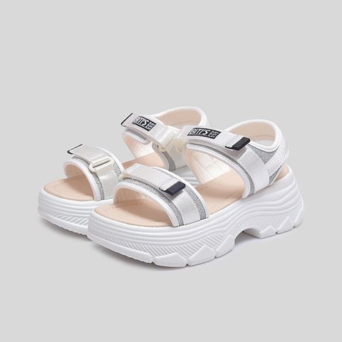  Sandal Biti's Nữ Màu Trắng BPW004300TRG 