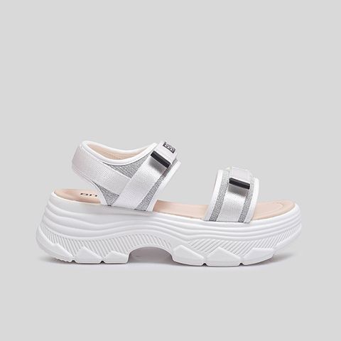  Sandal Biti's Nữ Màu Trắng BPW004300TRG 