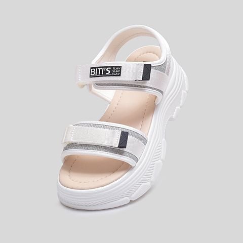  Sandal Biti's Nữ Màu Trắng BPW004300TRG 