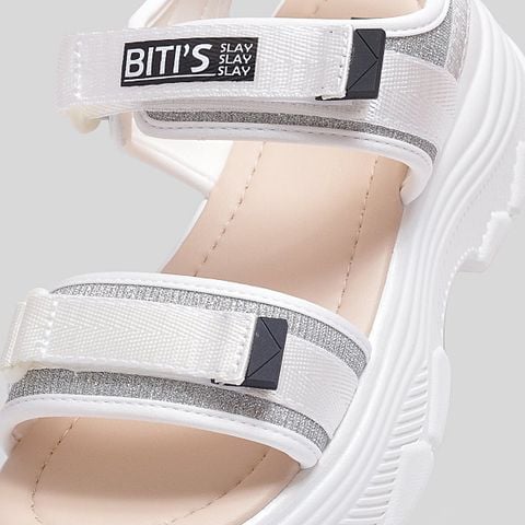  Sandal Biti's Nữ Màu Trắng BPW004300TRG 
