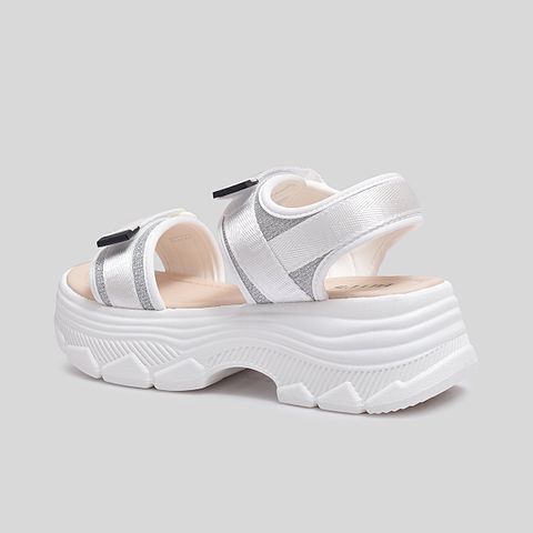  Sandal Biti's Nữ Màu Trắng BPW004300TRG 