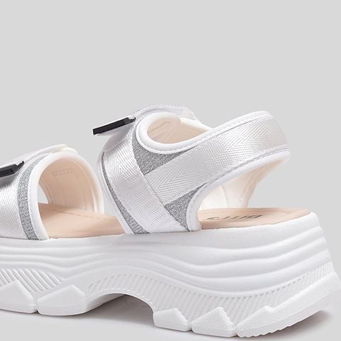  Sandal Biti's Nữ Màu Trắng BPW004300TRG 