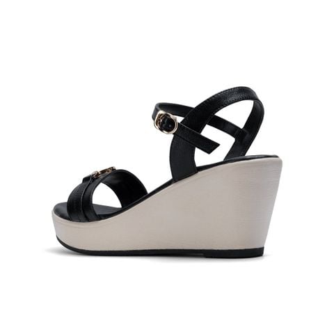  Sandal Đế Xuồng Biti's Nữ Màu Đen BPW005688DEN 