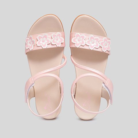  Sandal Biti's Bé Gái Màu Hồng BRG001000HOG 