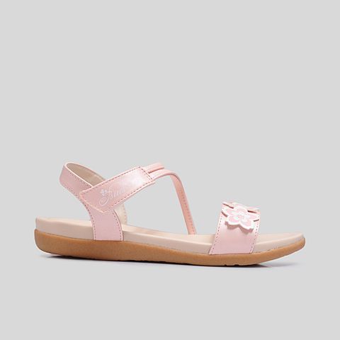  Sandal Biti's Bé Gái Màu Hồng BRG001000HOG 