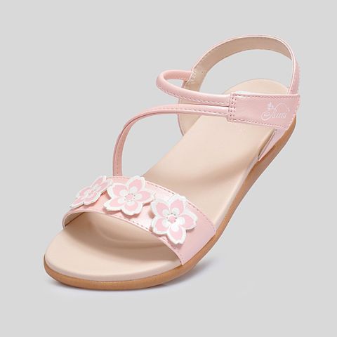  Sandal Biti's Bé Gái Màu Hồng BRG001000HOG 