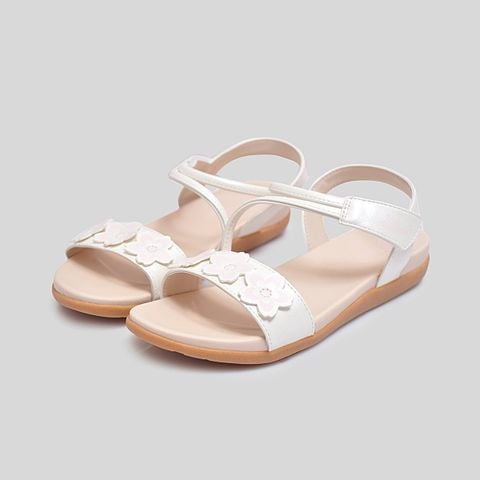  Sandal Biti's Bé Gái Màu Trắng BRG001000TRG 