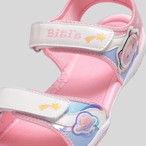  Sandal Biti's Bé Gái Màu Hồng BRG001200HOG 