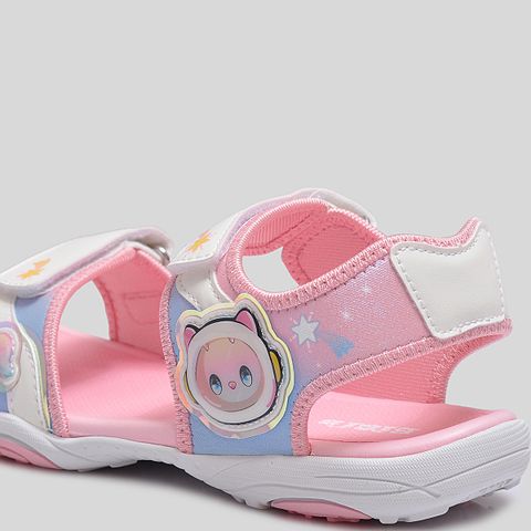  Sandal Biti's Bé Gái Màu Hồng BRG001200HOG 