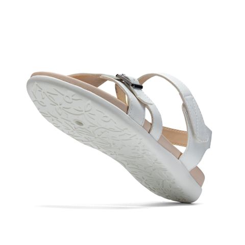  Sandal Biti's Nữ Màu Trắng BRW000900TRG 