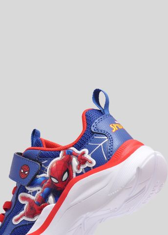  Giày Thể Thao Biti's Spiderman Bé Trai Màu Xanh Dương BSB006498XDG 