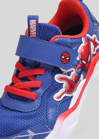  Giày Thể Thao Biti's Spiderman Bé Trai Màu Xanh Dương BSB006498XDG 