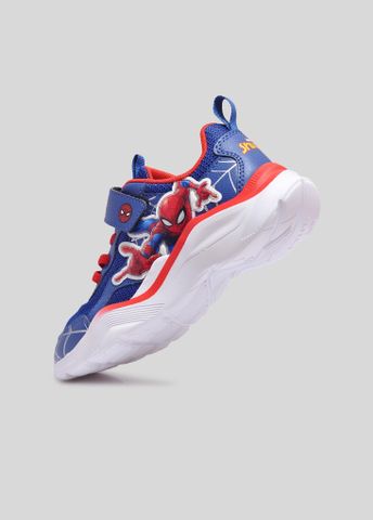  Giày Thể Thao Biti's Spiderman Bé Trai Màu Xanh Dương BSB006498XDG 