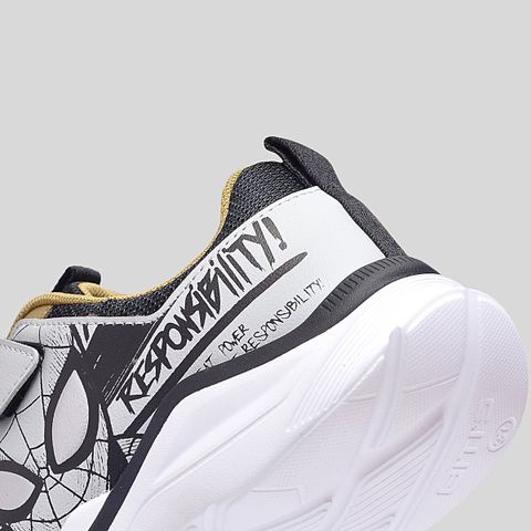  Giày Thể Thao Biti's Spiderman Bé Trai Màu Rêu BSB006898REU 