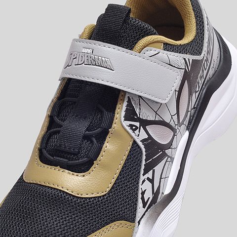  Giày Thể Thao Biti's Spiderman Bé Trai Màu Rêu BSB006898REU 