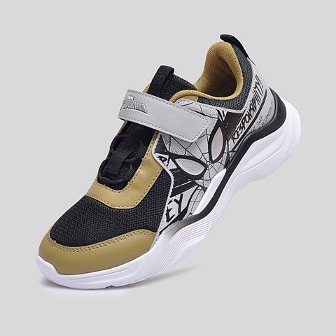  Giày Thể Thao Biti's Spiderman Bé Trai Màu Rêu BSB006898REU 