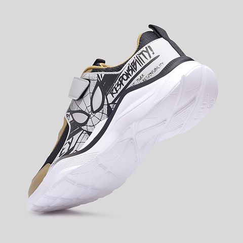  Giày Thể Thao Biti's Spiderman Bé Trai Màu Rêu BSB006898REU 