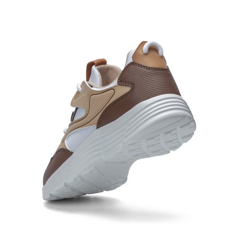  Giày Thể Thao Biti's Helio Teen Nam Màu Nâu BSB008100NAU 