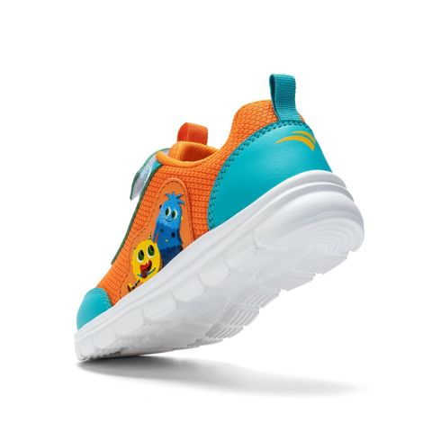  Giày Thể Thao Biti's Trẻ Em Màu Cam BSB008600CAM 