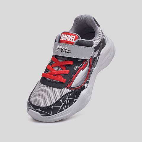  Giày Thể Thao Biti's Spiderman Bé Trai Màu Đen BSB009298DEN 