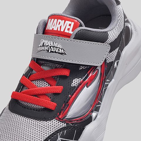  Giày Thể Thao Biti's Spiderman Bé Trai Màu Đen BSB009298DEN 