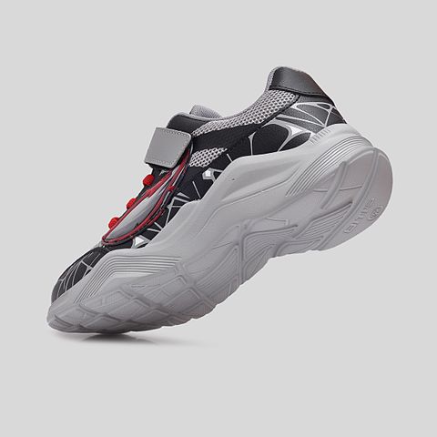  Giày Thể Thao Biti's Spiderman Bé Trai Màu Đen BSB009298DEN 