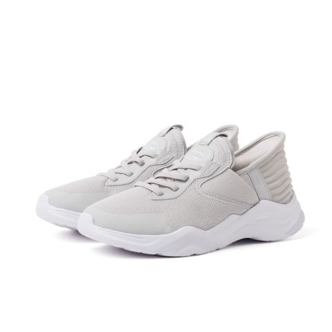  Giày Thể Thao Biti's Bé Gái Hand Free Màu Xám Lợt BSG002800XAL 