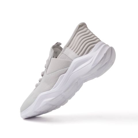  Giày Thể Thao Biti's Bé Gái Hand Free Màu Xám Lợt BSG002800XAL 