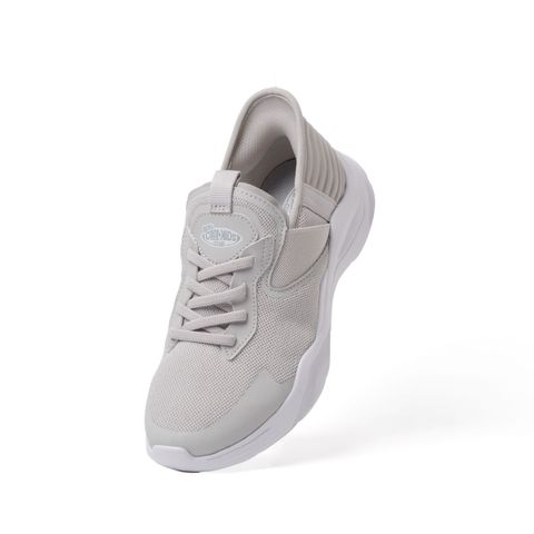  Giày Thể Thao Biti's Bé Gái Hand Free Màu Xám Lợt BSG002800XAL 