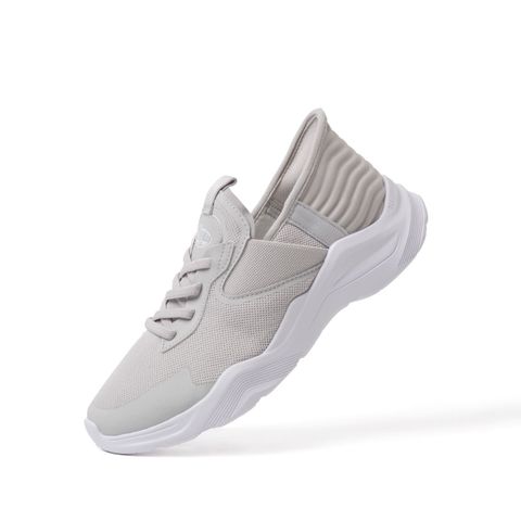  Giày Thể Thao Biti's Bé Gái Hand Free Màu Xám Lợt BSG002800XAL 