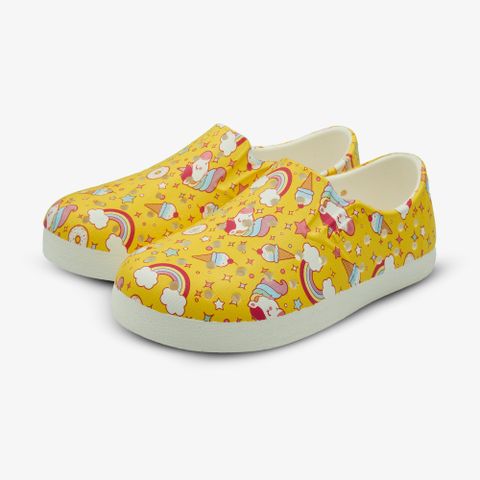  Giày Thể Thao Biti's Bé Gái Màu Vàng BSG006100VAG 