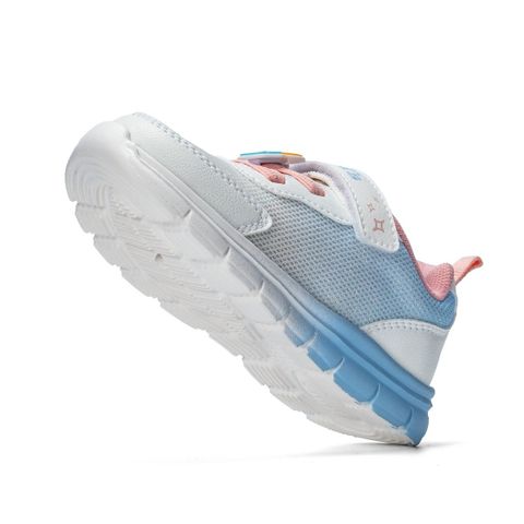  Giày Thể Thao Bé Gái Biti's Màu Xanh Dương Lợt BSG006900XDL 