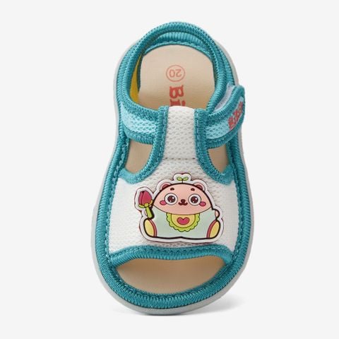  Sandal Tập Đi Biti's Trẻ Em Màu Xanh Ngọc BTB001500XNG 
