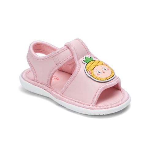  Sandal Tập Đi Biti's Bé Gái Màu Hồng BTB001501HOG 