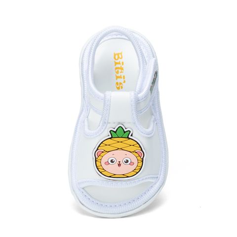  Sandal Tập Đi Biti's Trẻ Em Màu Trắng BTB001501TRG 