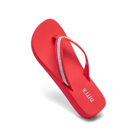  Dép Biti's Nữ Màu Đỏ BXW020100DOO 