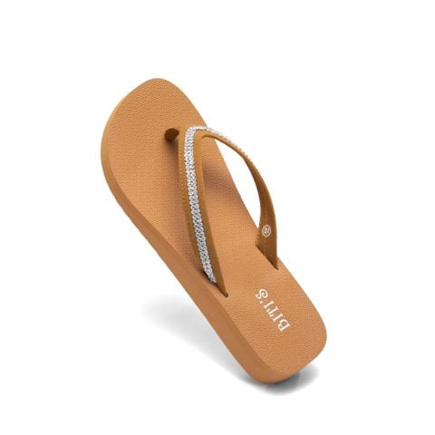  Dép Biti's Nữ Màu Nâu BXW020100NAU 