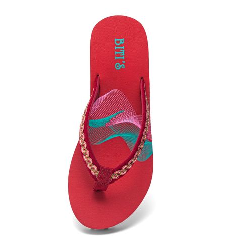 Dép Biti's Nữ Màu Đỏ BXW020200DOO 