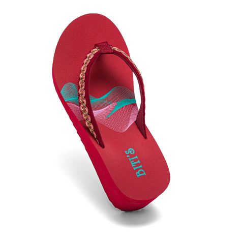  Dép Biti's Nữ Màu Đỏ BXW020200DOO 