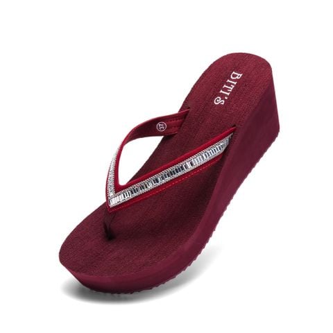  Dép Biti's Nữ Màu Đỏ Đậm BXW020500DOD 