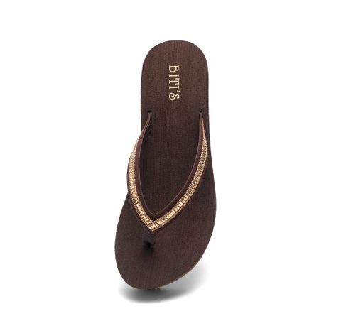  Dép Biti's Nữ Màu Nâu BXW020500NAU 