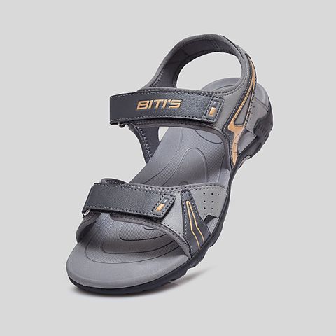  Sandal Biti's Nam Màu Kem BYM000400KEM 