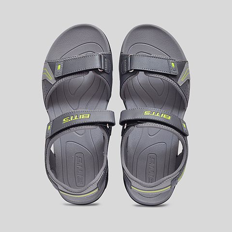  Sandal Biti's Nam Màu Xanh Mi Nơ BYM000400XMN 