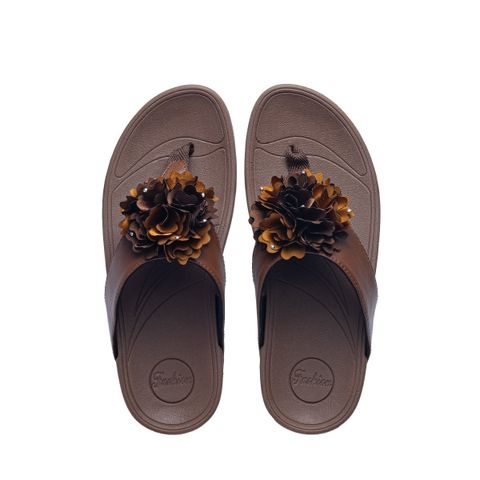  Dép Biti's Nữ Màu Nâu BYW001000NAU 